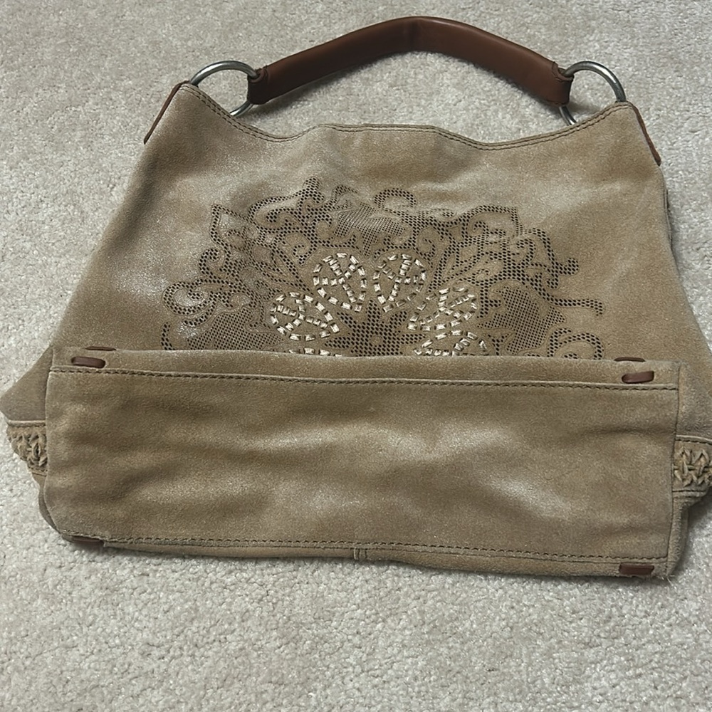 Lucky brand Elegant Tan Handbag - Picture 6 of 9